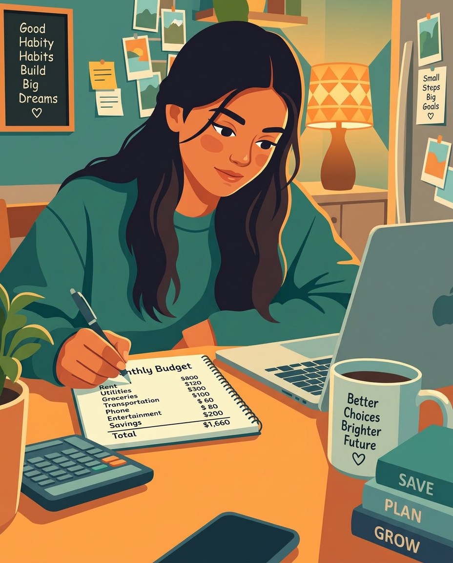 Your first budget